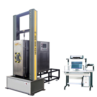 HST6-D-HLT 6m/min High Speed High and Low Temperature Testing Machine with Environmental Test Chamber