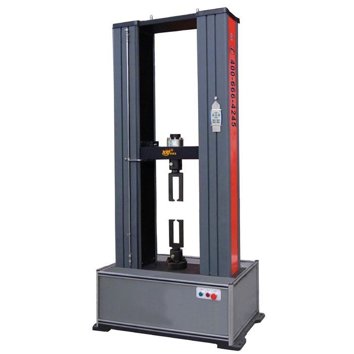 6m/min Aluminium Alloy Sheets and Strips High Speed Tensile Tester