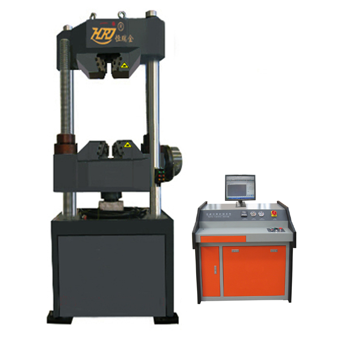 WAW-300C/600C/1000C Electro-hydraulc Servo Universal Testing Machine