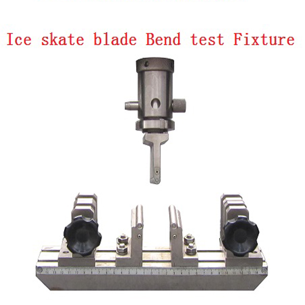 900N Ice Skates Bending Test Fixture