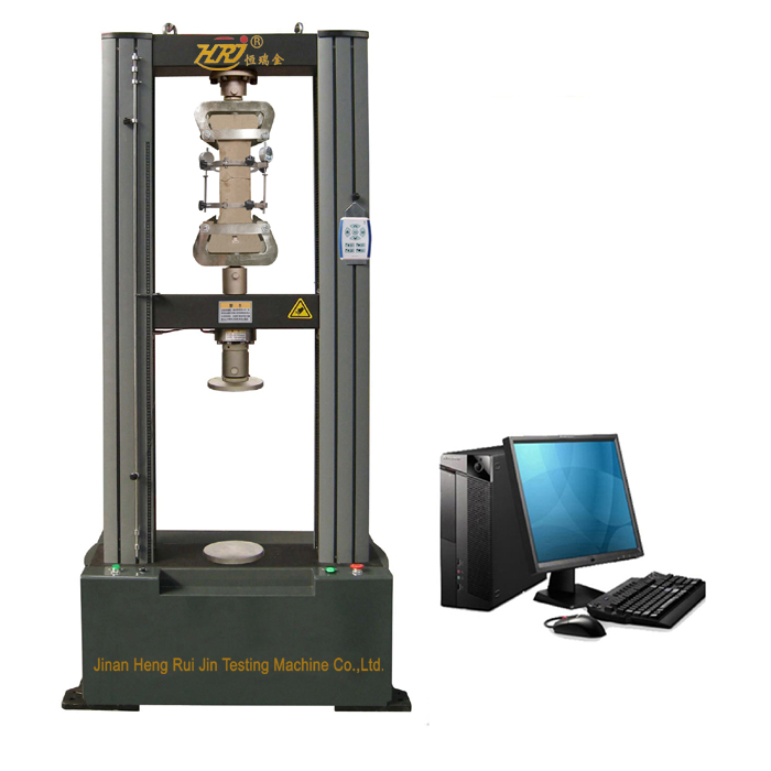 WDW-H100 Concrete Axial Tensile Testing Machine (CE CUL/CSA)