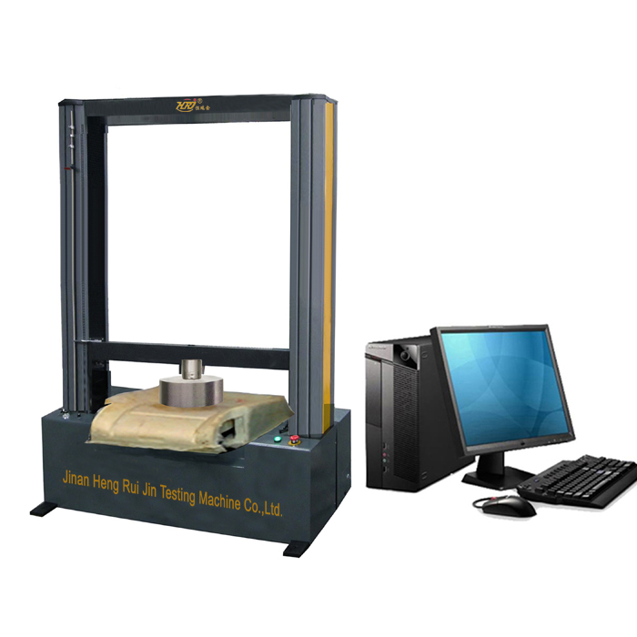 WDW-P5/10/20/50kN Car/Motorcycle Cushion/Foamed Polymer Compression Testing Machine