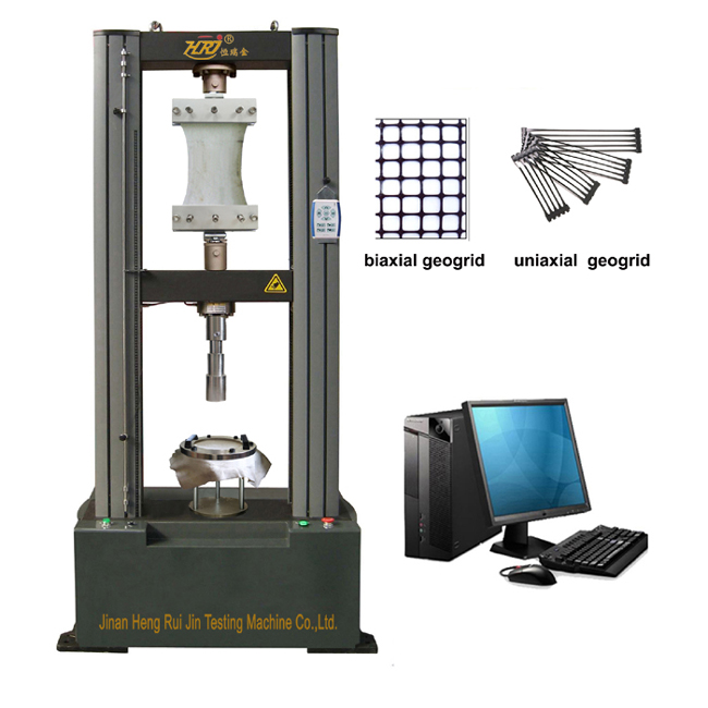 WDW-T5/10/20/30/50/100kN Computer Control Geotextile Testing Machine