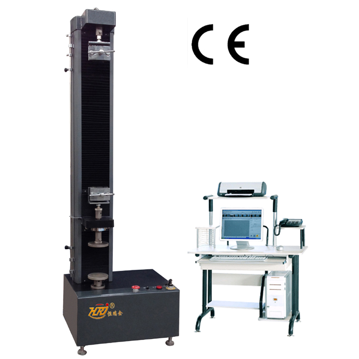 WDW-J100N/200N/500N/1kN/2kN/5kN Computer Control Electronic Univesal Testing Machine (Single Colu