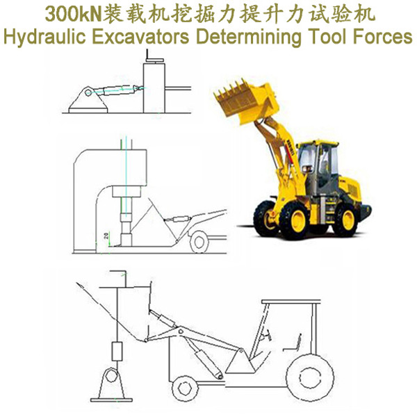WLT300 Wheel Loader Testing Machine