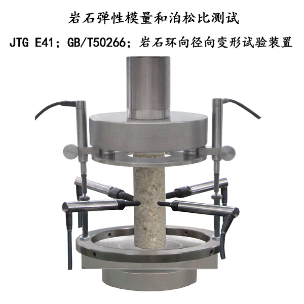 Elastic Modulus and Roisson`s Ratio for Rocks