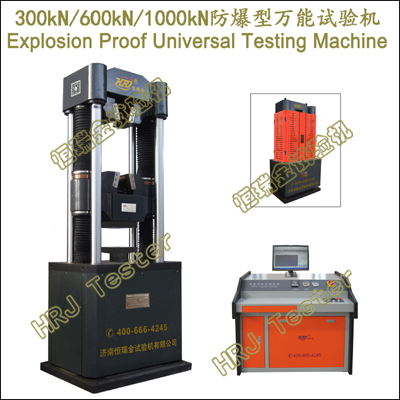WAW-300J/600J/1000J Electro-hydralic Servo Universal Testing Machine