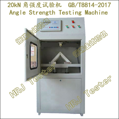 Angle Strength Testing Machine
