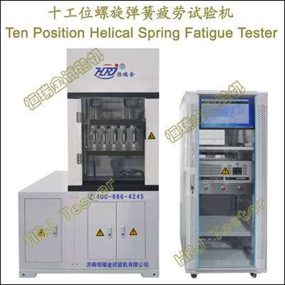 Ten-station Helical Spring Fatigue Testing Machine