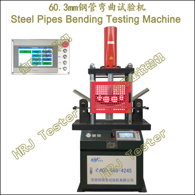 60.3mm Steel Pipes Bending Testing Machine