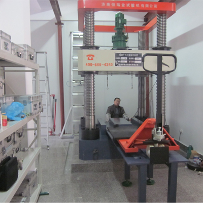 QJ-10MN 1000T Jack Reaction Frame Verification Testing Machine