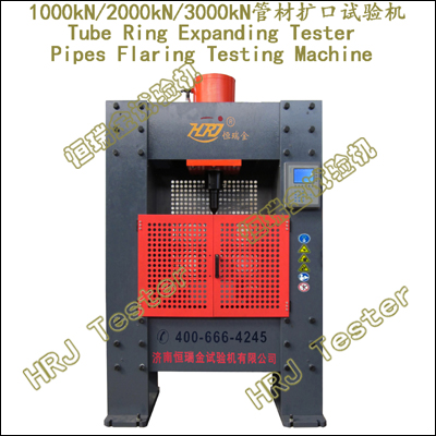 PFT1000/2000/3000 Metal Pipes Flaring Testing Machine